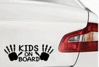 kids on board Decal Sticker Car Bike Funny Bumper Vinyl Van Toolbox