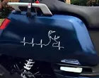 stag Heartbeat - Caravan/Car/Camper/Van Decal Sticker Graphic