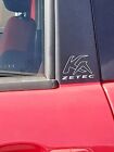 Ford Ka  X2 side door logo vinyl Sticker Decal  Bumper window spoiler Street KA