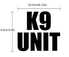K9 UNIT canine CAR STICKERS DECALS BUMPER WINDOW VINYL FUNNY LAPTOP NOVELTY DOG