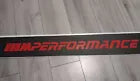 BMW performance Motorsport Universal Sunstrip Decal UK seller series 1, 2 , 3