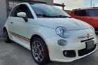 Fiat 500 side door decals vinyl graphics stickers