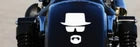 breaking bad Heisenberg Decal Sticker Car Bike Funny Bumper Vinyl Van Toolbox