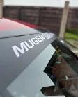 Honda Mugen Power Sunstrips S660 NSX CRX HRV CRZ Civic Decal Graphics