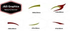 Motorhome Stripes Vinyl Stickers - Camper Van Horsebox Caravan RV Decals Graphic