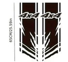 4X4 OFF ROAD Decal's / Sticker's X2. for NAVARA, WARRIOR, JEEP, Ect.