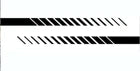 Ford Ranger side stripes Raptor Sticker Decals 4x4 Off Road Vinyl