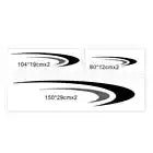 Motorhome caravan horsebox campervan graphics decals sides and front