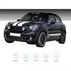 MINI, COOPER & S Bonnet + Roof + Boot Vinyl Stripes - Full Car Kit Racing Decals