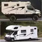 Motorhome caravan horsebox campervan graphics decals sides and front