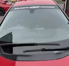Honda Mugen Power Sunstrips S660 NSX CRX HRV CRZ Civic Decal Graphics
