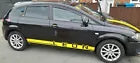 Seat leon side racing stripes graphics decals Stickers Included Bonnet Stripe