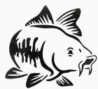 koi carp fish Decal Sticker Car Bike Funny Bumper Vinyl Van Toolbox