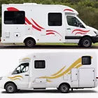 MOTORHOME GRAPHICS STICKERS DECALS CAMPER VAN CARAVAN HORSEBOX 03