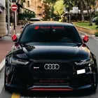 Audi sport Motorsport Universal Sunstrip Decal UK seller