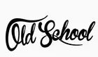 old school Decal Sticker Car Bike Funny Bumper Vinyl Van Toolbox