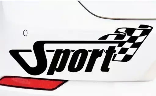 sport Decal Sticker Car Bike Funny Bumper Vinyl Van Toolbox