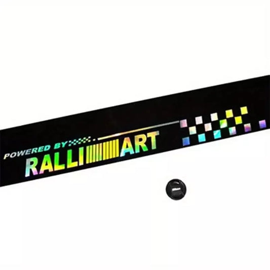 RALLIART Sunstrip - Banner Windscreen Sticker - Mitsubishi Evo FQ Evolution JDM