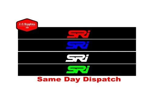 Vauxhall Sri Sunstrips Corsa Astra Insignia Graphic Decals Stickers