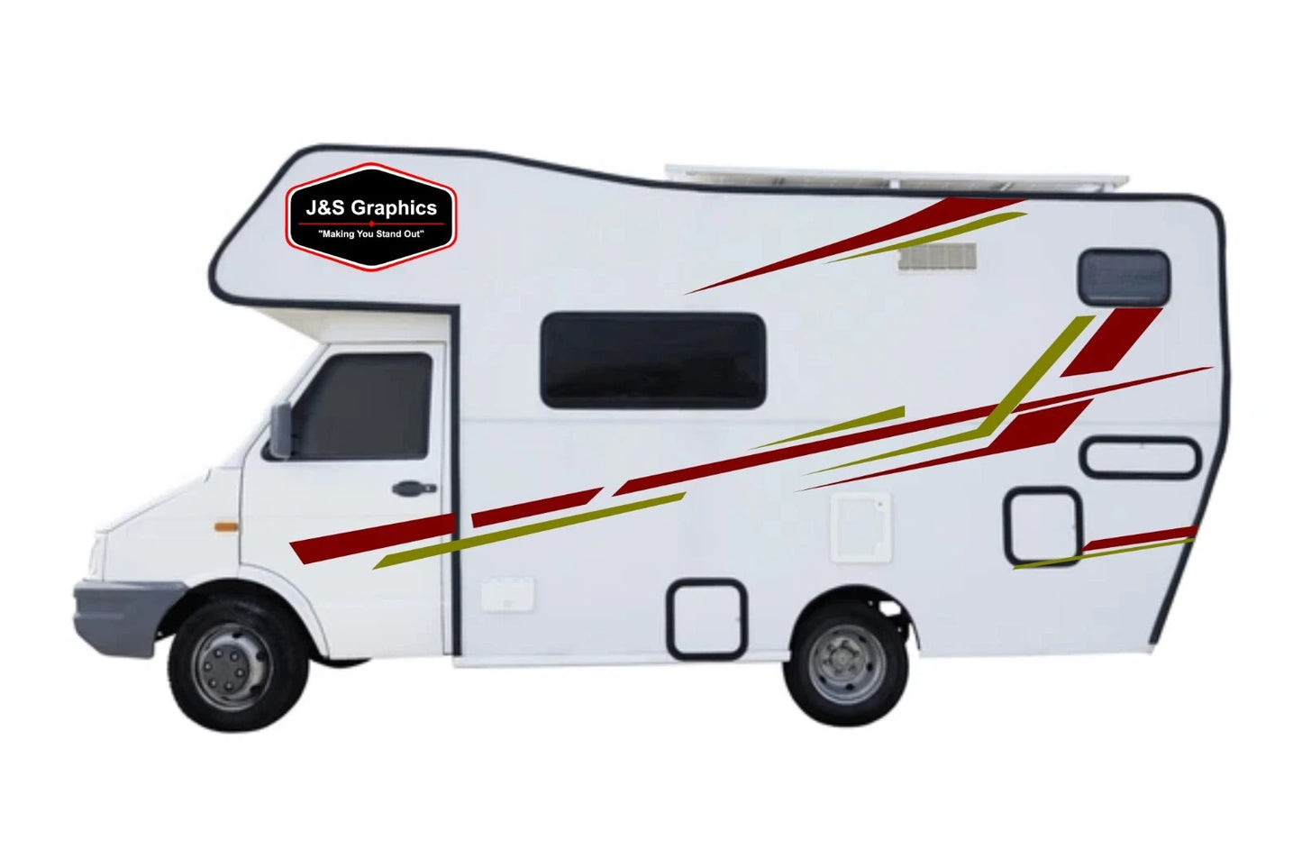 MOTORHOME GRAPHICS STICKERS DECALS CAMPER VAN CARAVAN HORSEBOX  03