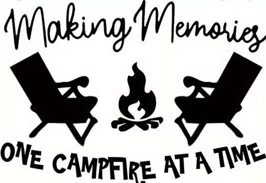 Making Memories Sticker Car Caravan Motorhome Camper Van Horsebox Large Decal