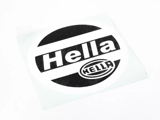 HELLA Rally Car STICKERS 100mm Racing Race motorsport decal graphic vinyl