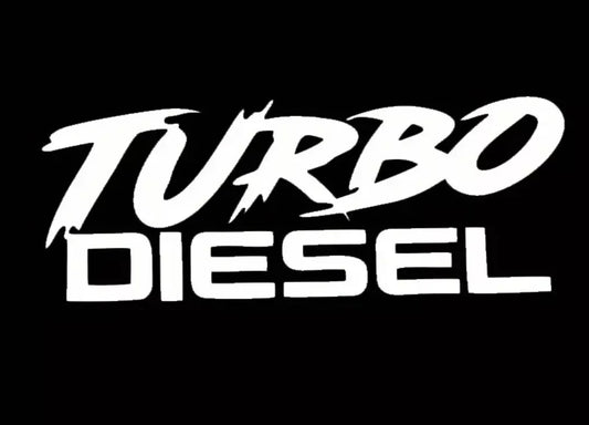DIRTY DIESEL Sticker Funny Window Bumper VAN DUB 4X4 Truck Car Vinyl Decal