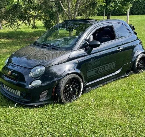 FIAT 500 Abarth Tipo Car Side Door Stickers decals