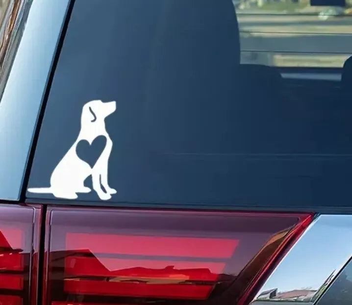 LABRADOR CAR STICKERS DECALS BUMPER WINDOW VINYL FUNNY LAPTOP NOVELTY VAN