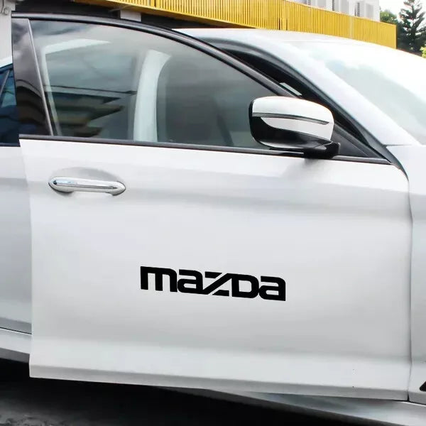mazda universal side racing stripes graphics stickers decals vinyl SPORT