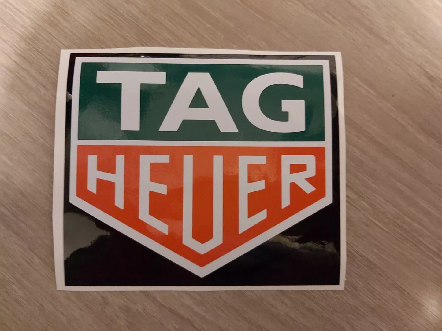 Car sticker Tag heuer Vinyl Decal sticker rally car sticker