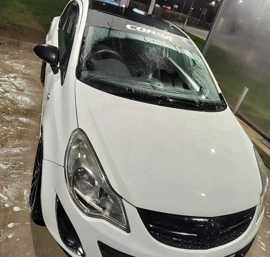 CORSA SUNSTRIP DECALS GRAPHICS STICKER BANNER