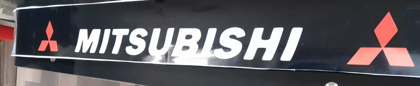 Mitsubishi sunstrip free post UK seller