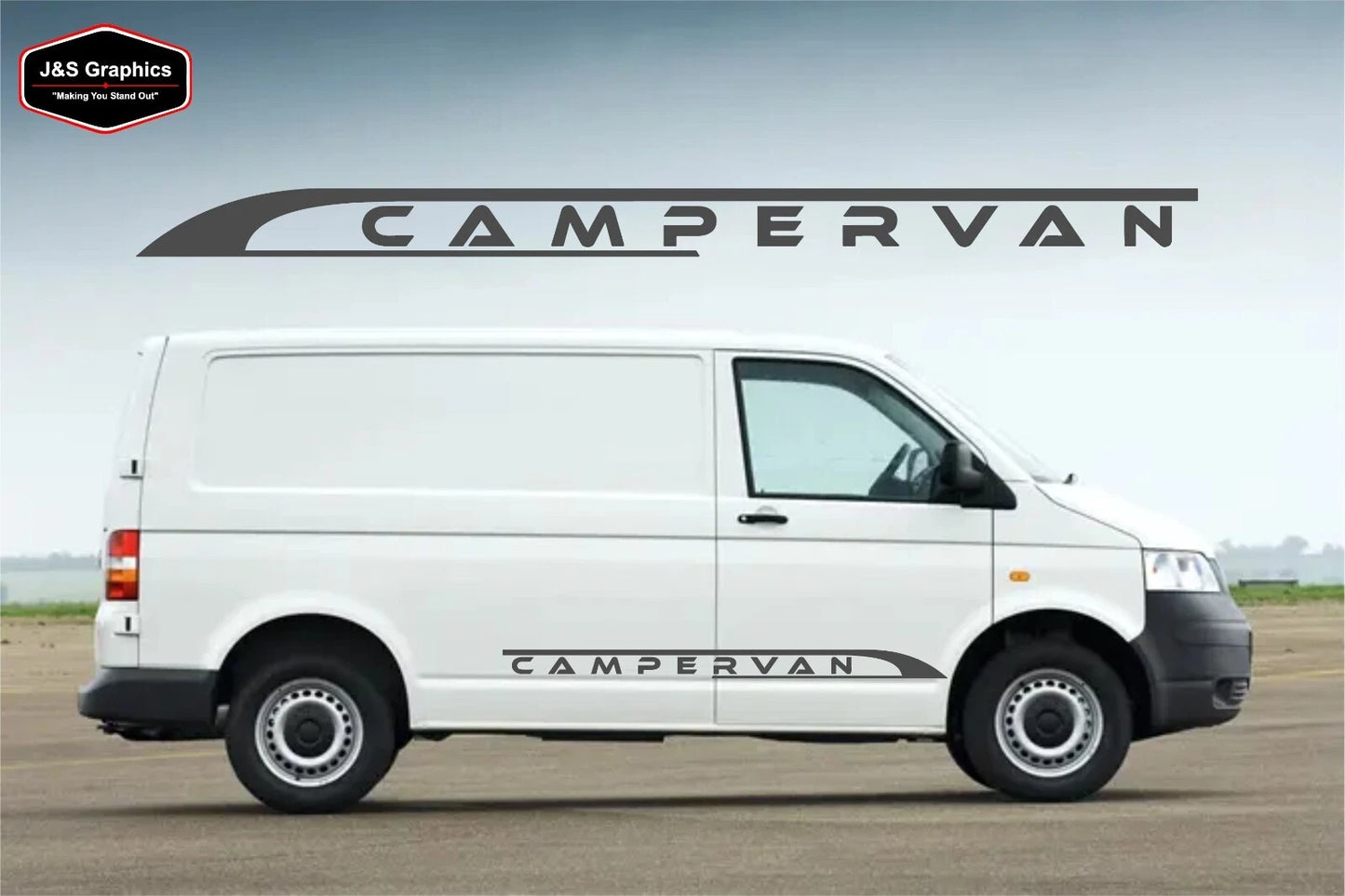 1m Motorhome Camper Van Caravan Stickers Decal Graphic Motorhome Decal Camping