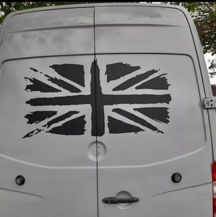 UNION JACK FLAG  STICKERS DECAL CAMPERVAN MOTORHOME CARAVAN VAN CAR
