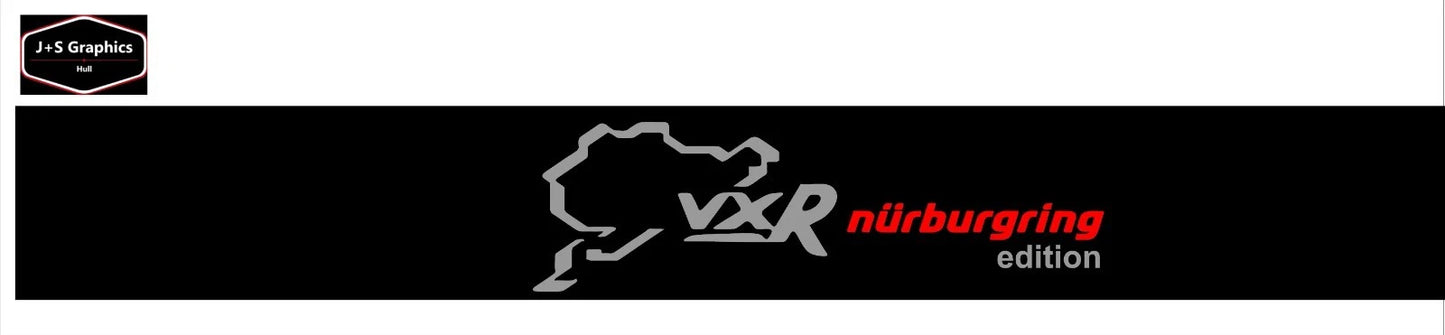 VXR Nurburgring Edition Sunstrip, Vauxhall Astra Vectra Insignia Vivaro