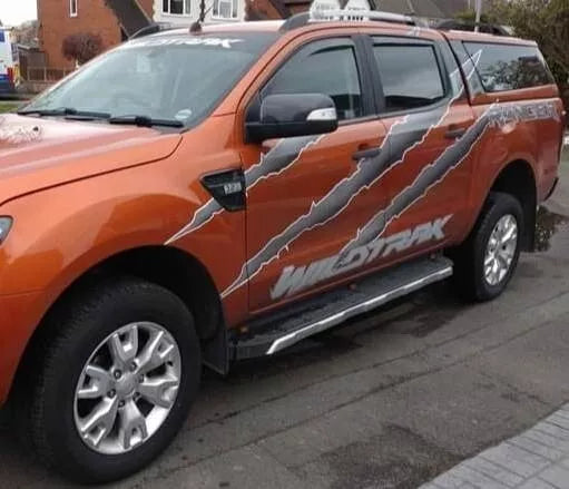 Fits Ford Ranger Race Graphics Full Kit Decals Perforamance Ecoboost