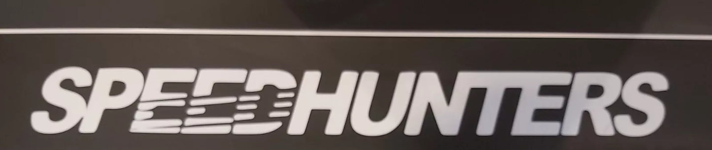 Speed hunters  Motorsport Universal Sunstrip Decal UK seller