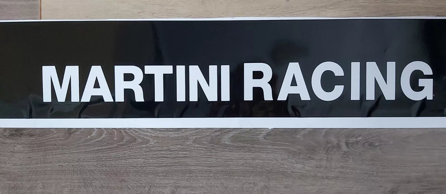 Martini racing sunstrip free post UK seller universal