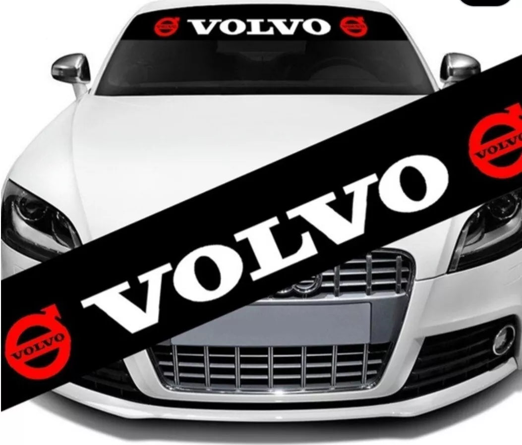 Volvo sunstrip free post UK seller