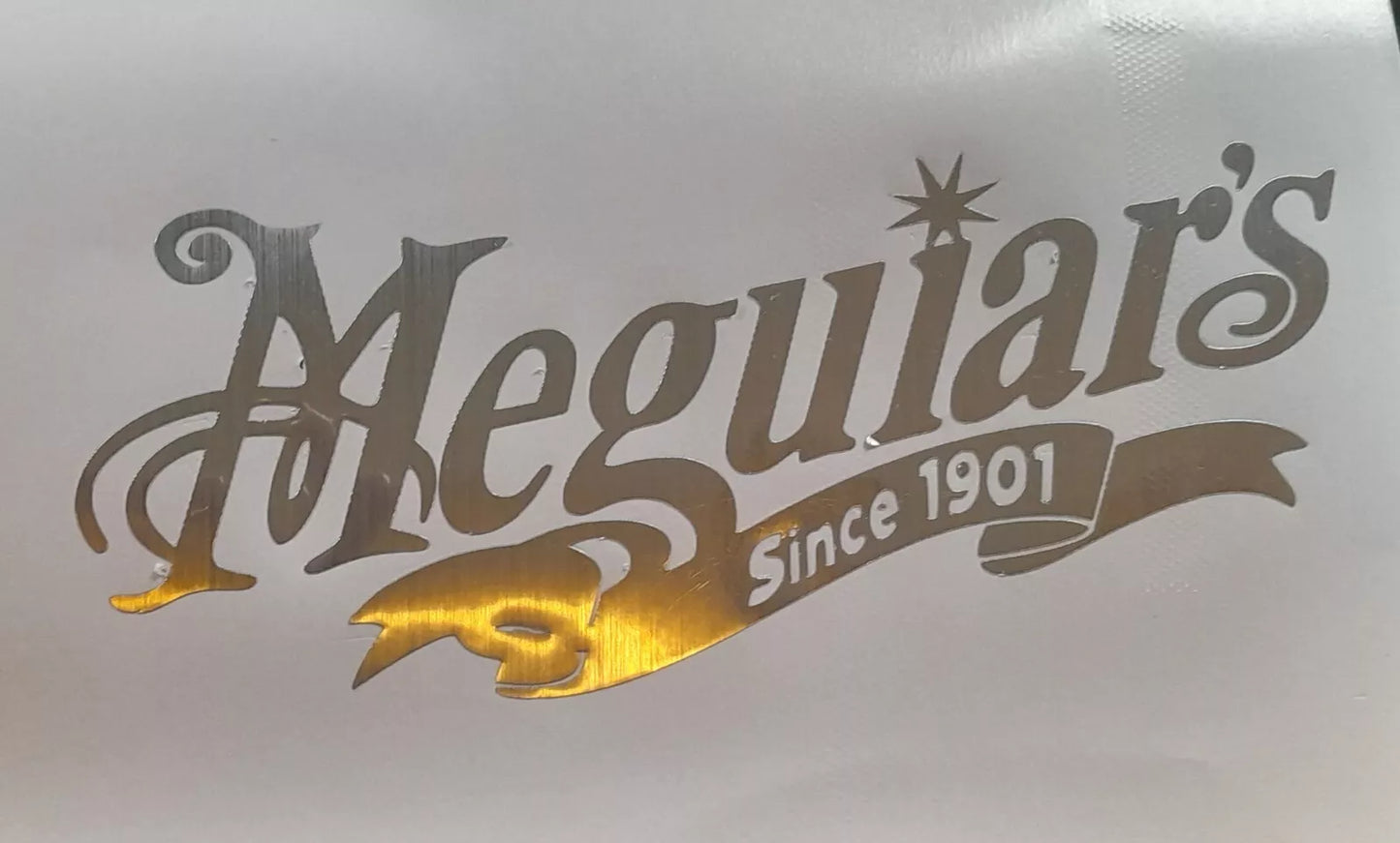 Car stickers Meguiars Sticker/Decal car rally racing motorsport