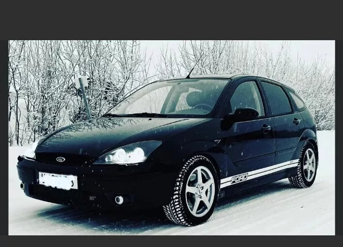 Fiesta focus FORD Double Side Stripes - Decals Vinyl Graphics 3dr & 5dr