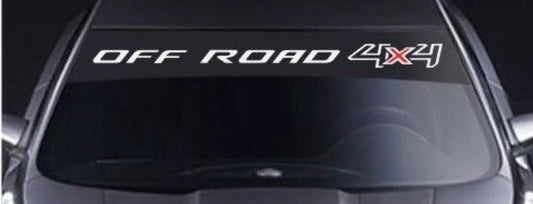 Off Road 4x4 sunstrip free post UK seller
