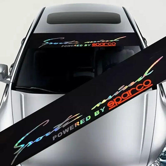 Sparco Sunstrip Fits all Cars Choice of colours