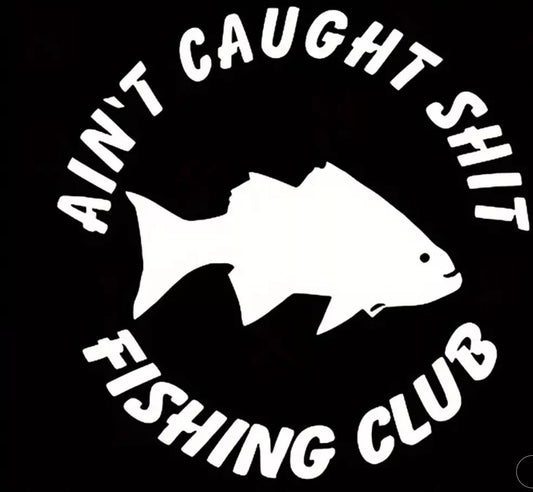 FISHING DECAL  Bumper Car Van 4x4 Sticker Decal