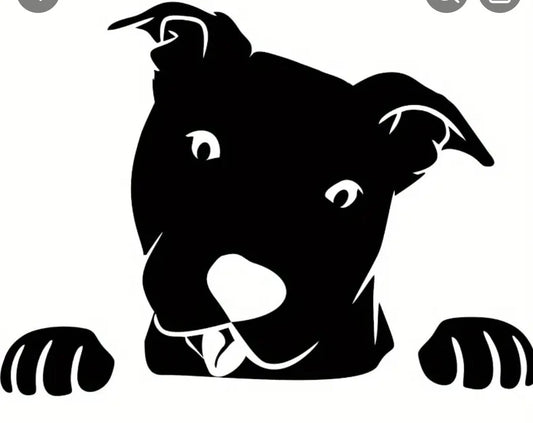 BULLDOG CAR STICKERS DECALS BUMPER WINDOW VINYL FUNNY LAPTOP NOVELTY DOG