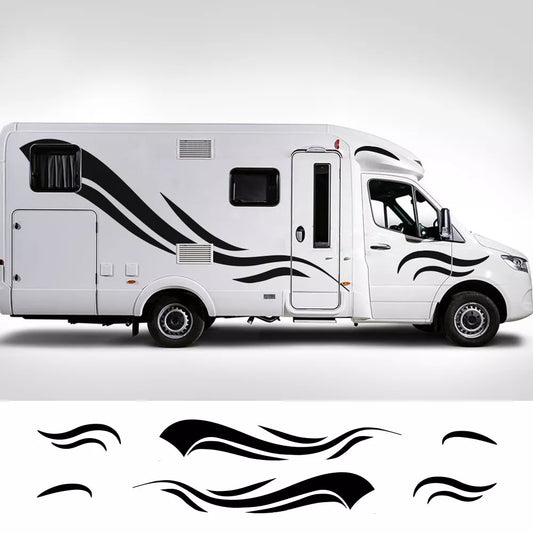 MOTORHOME GRAPHICS STICKERS DECALS CAMPER VAN CARAVAN HORSEBOX 03