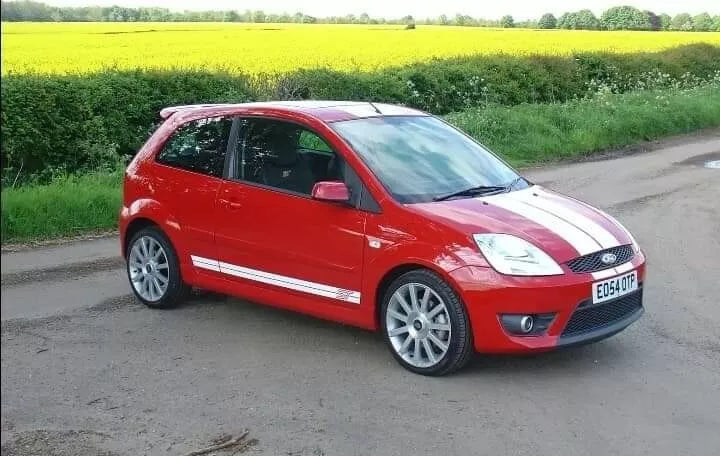 Fiesta Mk6 ST Double Side Stripes - Decals Vinyl Graphics 5 door