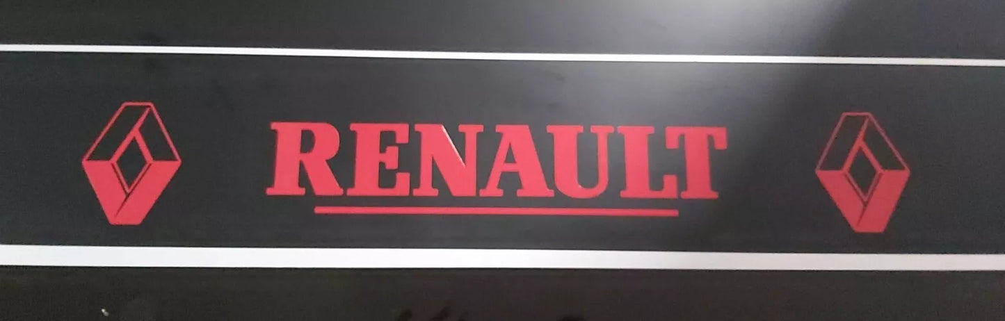 Renault Sunstrip decal universal all colours available