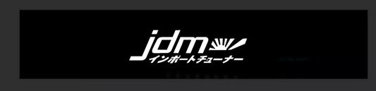 JDM sunstrip decal universal all colours available